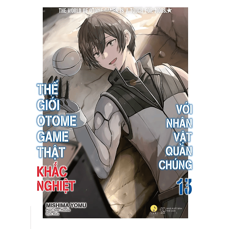 Thế Giới Otome Game Thật Khắc Nghiệt Với Nhân Vật Quần Chúng" (Tập 13 - tập cuối)