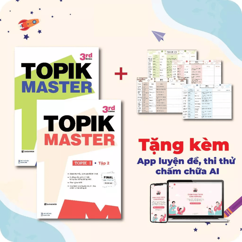 TOPIK MASTER I (2c)