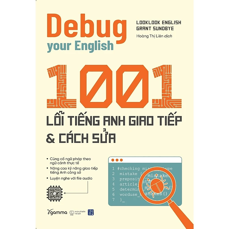 Debug Your English - 1001 Lỗi Giao Tiếp Tiếng Anh & Cách Sửa