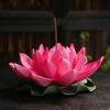 Hoa Sen Gốm Sứ Cao Cấp, Dùng Cắm Nhang - Tuệ Nga