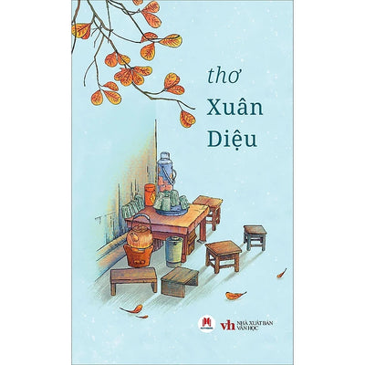 Thơ Xuân Diệu ( bìa xanh )