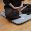 [Giá trải nghiệm] Đệm Thiền Lễ Phật Tụng Kinh In Hoa Sen