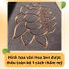 Tọa cụ - đệm ngồi thiền sơ dừa cao cấp không xẹp - có thể gấp gọn