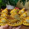 Gà Đẻ Trứng Vàng Ngọc Bích Phong Thuỷ, Chiêu Lộc, Tụ Tài, May Mắn