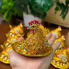 Gà Đẻ Trứng Vàng Ngọc Bích Phong Thuỷ, Chiêu Lộc, Tụ Tài, May Mắn