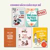 Combo Sách Giáo Dục Con: Giáo Dục Nhi Đồng + Đừng Ép Con Phải Ngoan + Dạy Con Trong Hoang Mang + Để Con Tự Học + Tự Giác Gọn Gàng