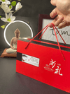 Bình nước Chú Đại Bi tiếng Việt, 2 lớp thuỷ tinh cao cấp (tặng đế đèn)