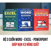 [Kèm video học] Combo 3 cuốn thành thạo word - excel - powerpoint chỉ sau 15 ngày thực hành + Tặng kèm file thực hành và sách 39 thủ thuật