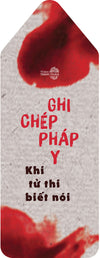 Bộ 4 cuốn Ghi Chép Pháp Y