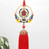 Khánh treo xe ô tô phong cách Phật Giáo Tây Tạng hình Bát Cát Tường, Thập tướng tự tại, Kalachakra, Cửu cung bát quái