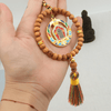 Khánh treo xe ô tô Kalachakra Thời luân kim cang, Phật giáo Mật Tông - Khánh xe ô tô Phật Giáo