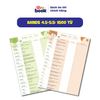 Takenote 6000 từ vựng IELTS theo band 0-4.5, 4.5-5.5, 5.5-6.5, 6.5+ dễ học dễ nhớ