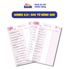 Takenote 6000 từ vựng IELTS theo band 0-4.5, 4.5-5.5, 5.5-6.5, 6.5+ dễ học dễ nhớ
