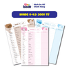 Takenote 6000 từ vựng IELTS theo band 0-4.5, 4.5-5.5, 5.5-6.5, 6.5+ dễ học dễ nhớ