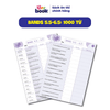 Takenote 6000 từ vựng IELTS theo band 0-4.5, 4.5-5.5, 5.5-6.5, 6.5+ dễ học dễ nhớ