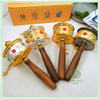 Kinh luân cầm tay Om Mani Padme Hum - Bánh xe kinh luân cầu nguyện pháp khí mật tông
