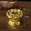 Kinh luân cầm tay Om Mani Padme Hum - Bánh xe kinh luân cầu nguyện pháp khí mật tông
