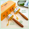 Kinh luân cầm tay Om Mani Padme Hum - Bánh xe kinh luân cầu nguyện pháp khí mật tông