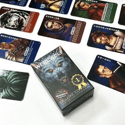 [55 lá] Boardgame Ma Sói Việt Hóa đầy đủ nhân vật cơ bản và mở rộng kèm hướng dẫn