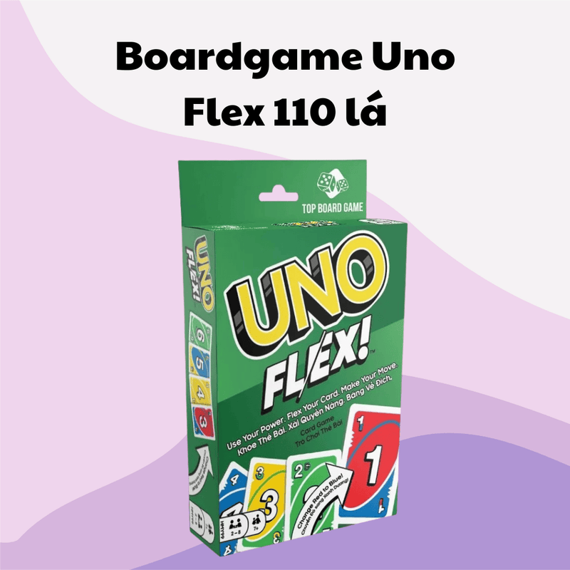 Boardgame Uno Flex 110 lá