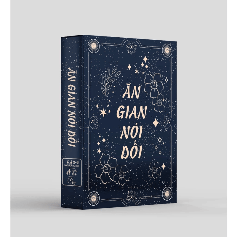 Boardgame Bài Ăn Gian Nói Dối bản weplay hottrend 32 lá giấy cứng
