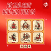 Boardgame Bầu Cua Tôm Cá cao cấp