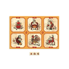 Boardgame Bầu Cua Tôm Cá cao cấp