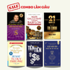 COMBO LÀM GIÀU QUA KHÓ KHĂN TÀI CHÍNH (Dạy con làm giàu tập 1 + Tiền đẻ ra tiền + Bí mật tư duy triệu phú + 21 Nguyên tắc tự do tài chính + Người giàu có nhất thành Babylon + Luật hấp dẫn trong thu hút tiền bạc)