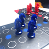 Boardgame Cờ Cá Ngựa phiên bản Cao cấp, quân cờ ngựa đẹp, bàn chơi và hộp đựng dày và chống nước