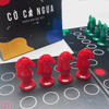 Boardgame Cờ Cá Ngựa phiên bản Cao cấp, quân cờ ngựa đẹp, bàn chơi và hộp đựng dày và chống nước