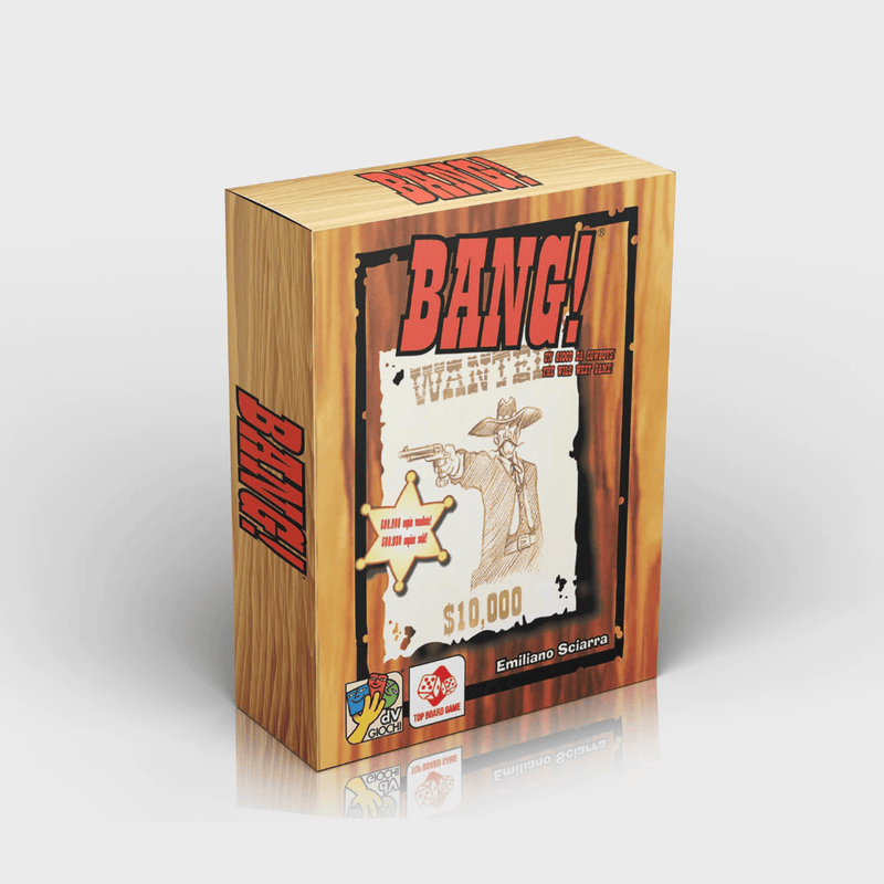 Boardgame "Bang" Việt Hóa - Bang Cơ bản và Mở rộng Bang! Dodge City gắn kết gia đình và bạn bè