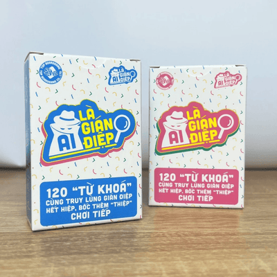 Boardgame Ai Là Gián Điệp WePlay 120 - 240 Từ Khóa Keyword