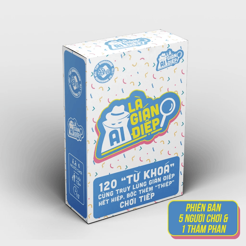 Boardgame Ai Là Gián Điệp WePlay 120 - 240 Từ Khóa Keyword