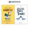 Combo 2 Cuốn: Định Luật Murphy + Tâm Lý Học Tỉnh Thức (Sbook)
