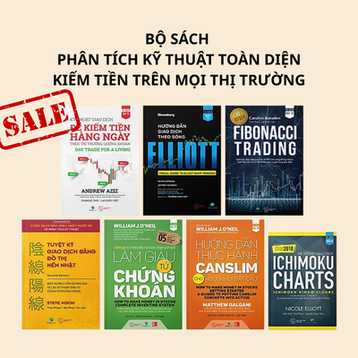 Bộ sách Phân tích kỹ thuật toàn diện kiếm tiền trên mọi thị trường