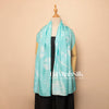 [Lụa tơ tằm] Khăn choàng lụa shibori cao cấp HT3