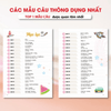 [HITSBOOK] COMBO 4 cuốn GIAO TIẾP TIẾNG ANH SẮC SẢO: Tổng Luyện Ngữ Pháp Tiếng Anh + Nói Tiếng Anh Dễ Vậy Sao Và Tiếng Anh Dành Cho Người Mời Bắt Đầu ( tặng Tiếng Anh Cho Người Trình Độ Căn Bản)