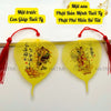 (Tặng Bao Lì Xì Lộc) Lá bồ đề nhũ vàng 2 mặt 12 con giáp và phật bản mệnh, để ốp lưng điện thoại, treo xe ô tô đã khai quang