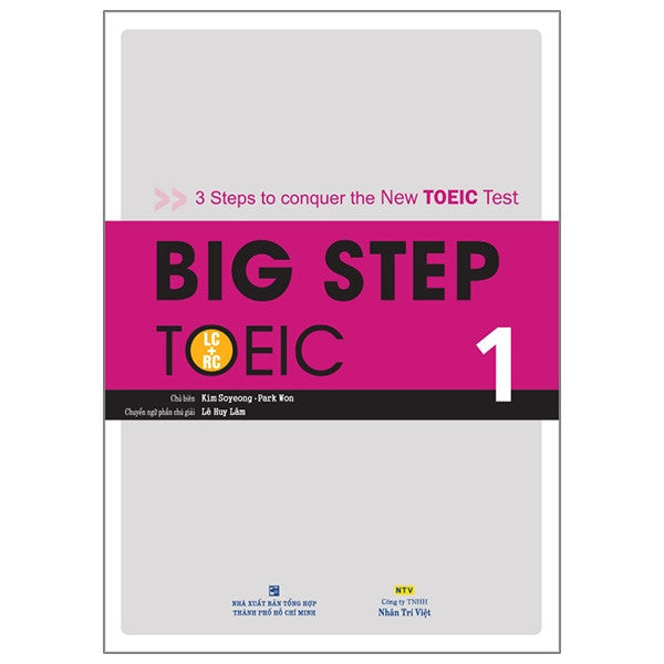Big Step TOEIC 1 (Kèm CD Hoặc File MP3)