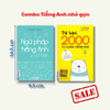 Combo Tự Học Ngữ Pháp tiếng Anh cơ bản + 2000 Từ Vựng