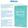 Combo Tự Học Ngữ Pháp tiếng Anh cơ bản + 2000 Từ Vựng