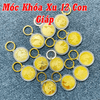 Móc khóa phong thủy xu 12 con giáp độc đáo, ý nghĩa