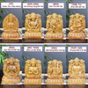 [Tặng vòng tay ngũ sắc] Tượng Phật bản mệnh theo tuổi bằng gỗ thơm (tặng miếng dán 2 mặt)