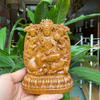 [Tặng vòng tay ngũ sắc] Tượng Phật bản mệnh theo tuổi bằng gỗ thơm (tặng miếng dán 2 mặt)