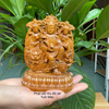 [Tặng vòng tay ngũ sắc] Tượng Phật bản mệnh theo tuổi bằng gỗ thơm (tặng miếng dán 2 mặt)