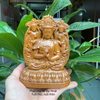 [Tặng vòng tay ngũ sắc] Tượng Phật bản mệnh theo tuổi bằng gỗ thơm (tặng miếng dán 2 mặt)