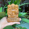 [Tặng vòng tay ngũ sắc] Tượng Phật bản mệnh theo tuổi bằng gỗ thơm (tặng miếng dán 2 mặt)