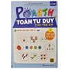 [Trọn bộ 6 tập] PoMath - Toán Tư Duy Cho Trẻ Em 4-6 Tuổi