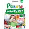 [Trọn bộ 6 tập] PoMath - Toán Tư Duy Cho Trẻ Em 4-6 Tuổi