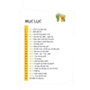 Mục Lục Sách [Tập 5] PoMath - Toán Tư Duy Cho Trẻ Em 4-6 Tuổi